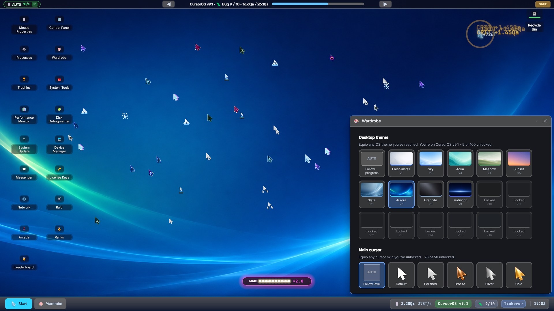Cursor media 7