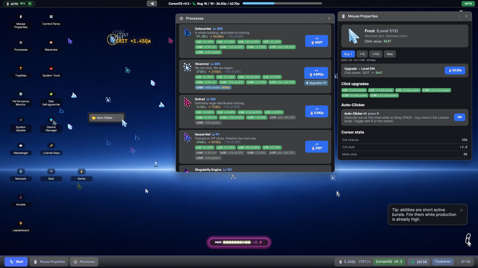 Cursor media 4