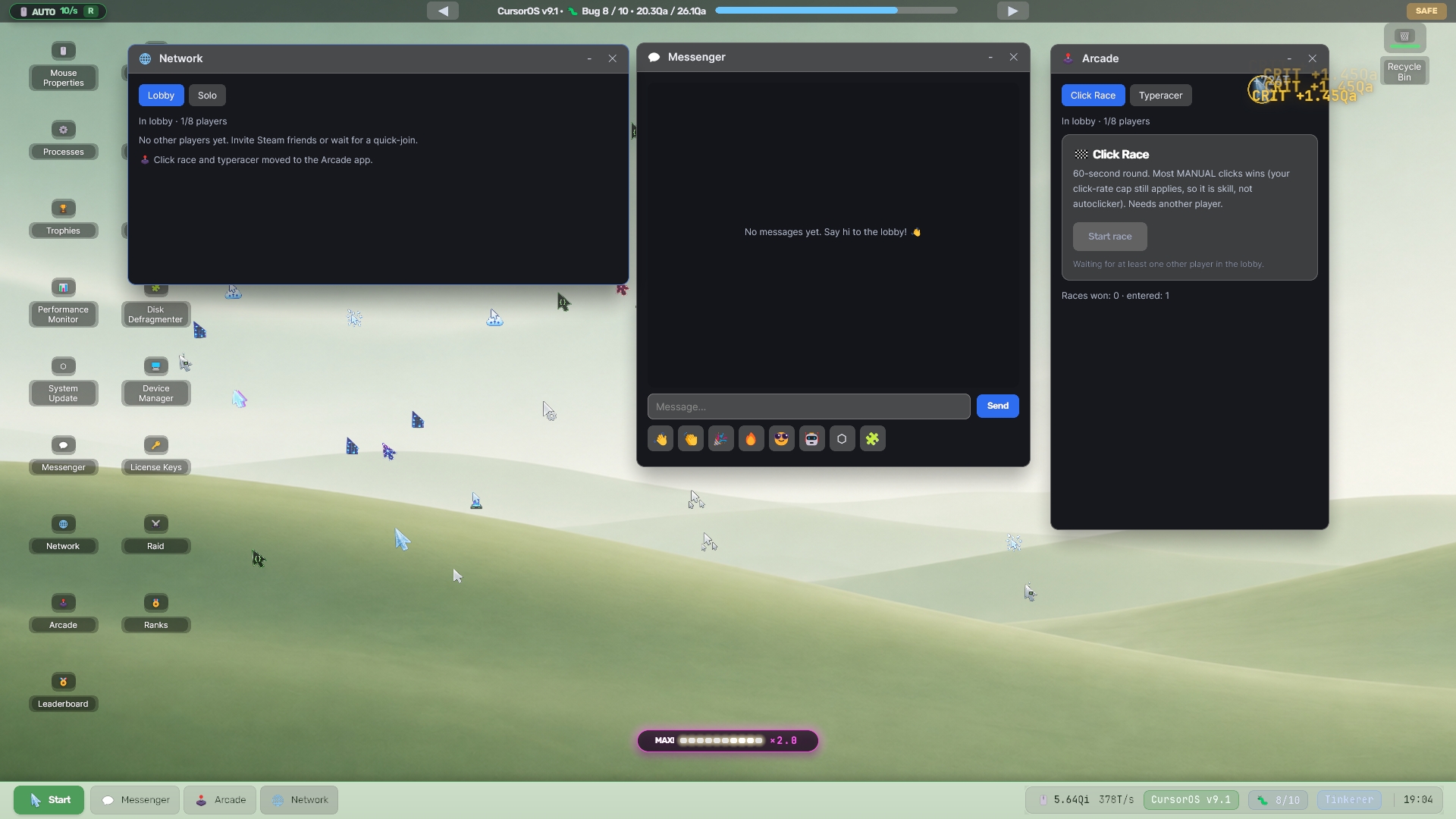 Cursor media 3