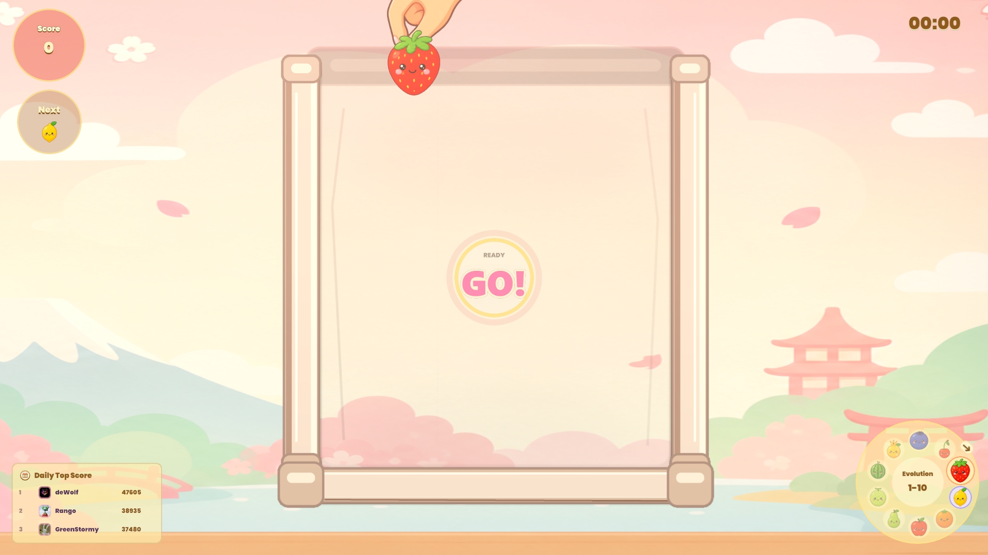 Fruit Jar Friends - A Suika Game media 3