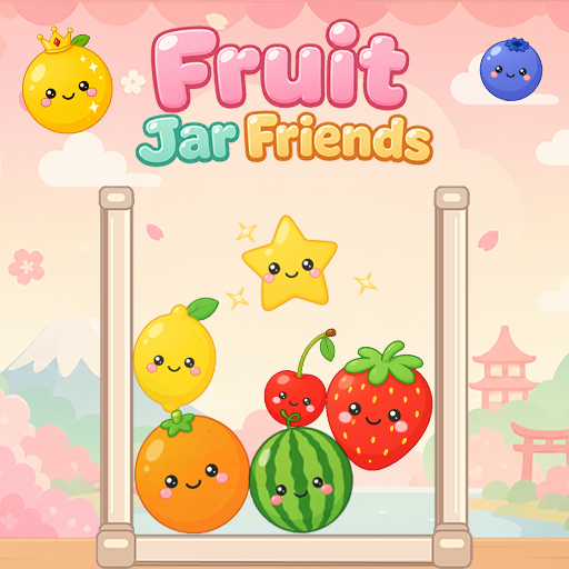 Fruit Jar Friends : A Suika Game