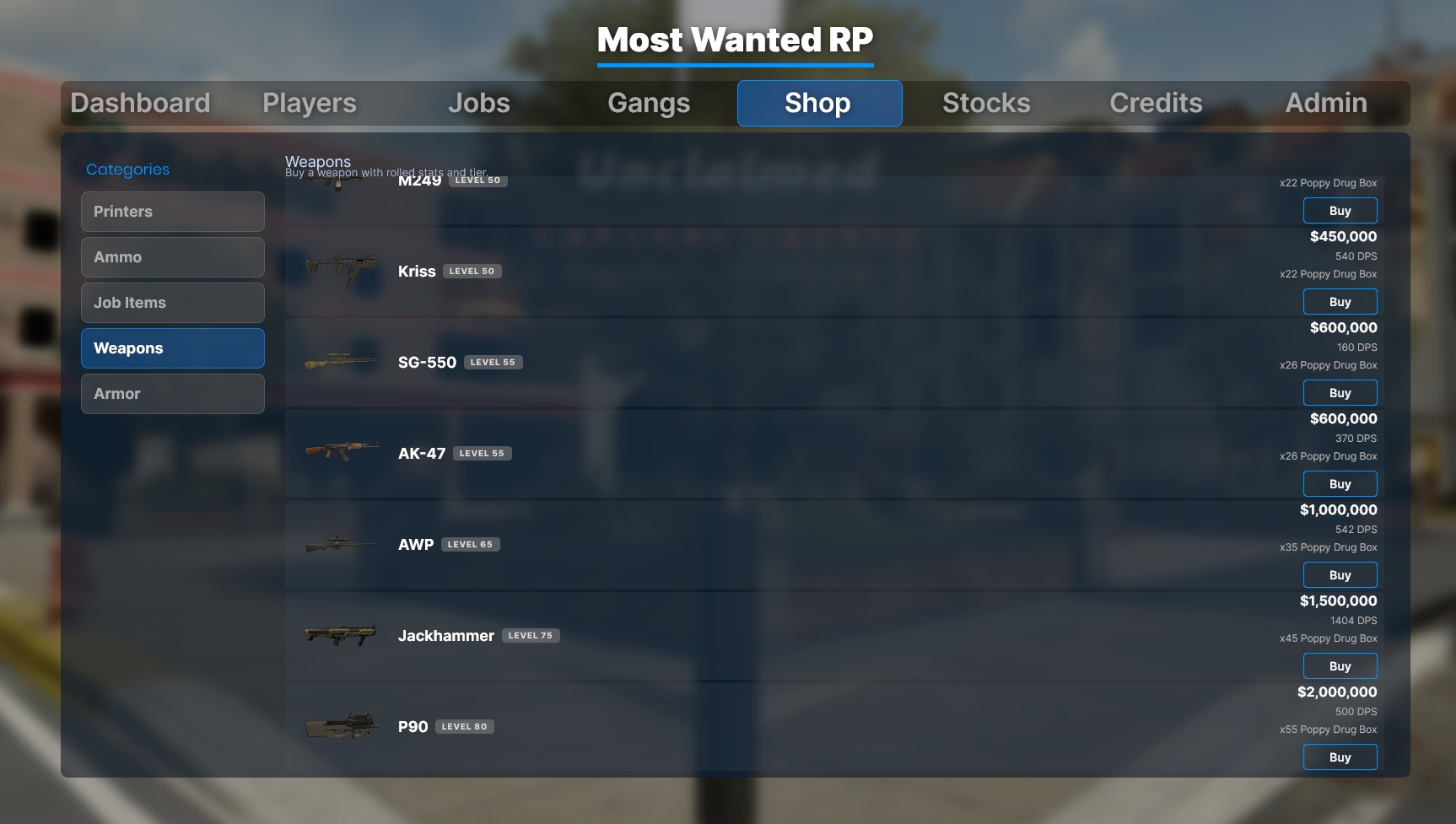 Most Wanted | GangWars Beta - Screenshot 11