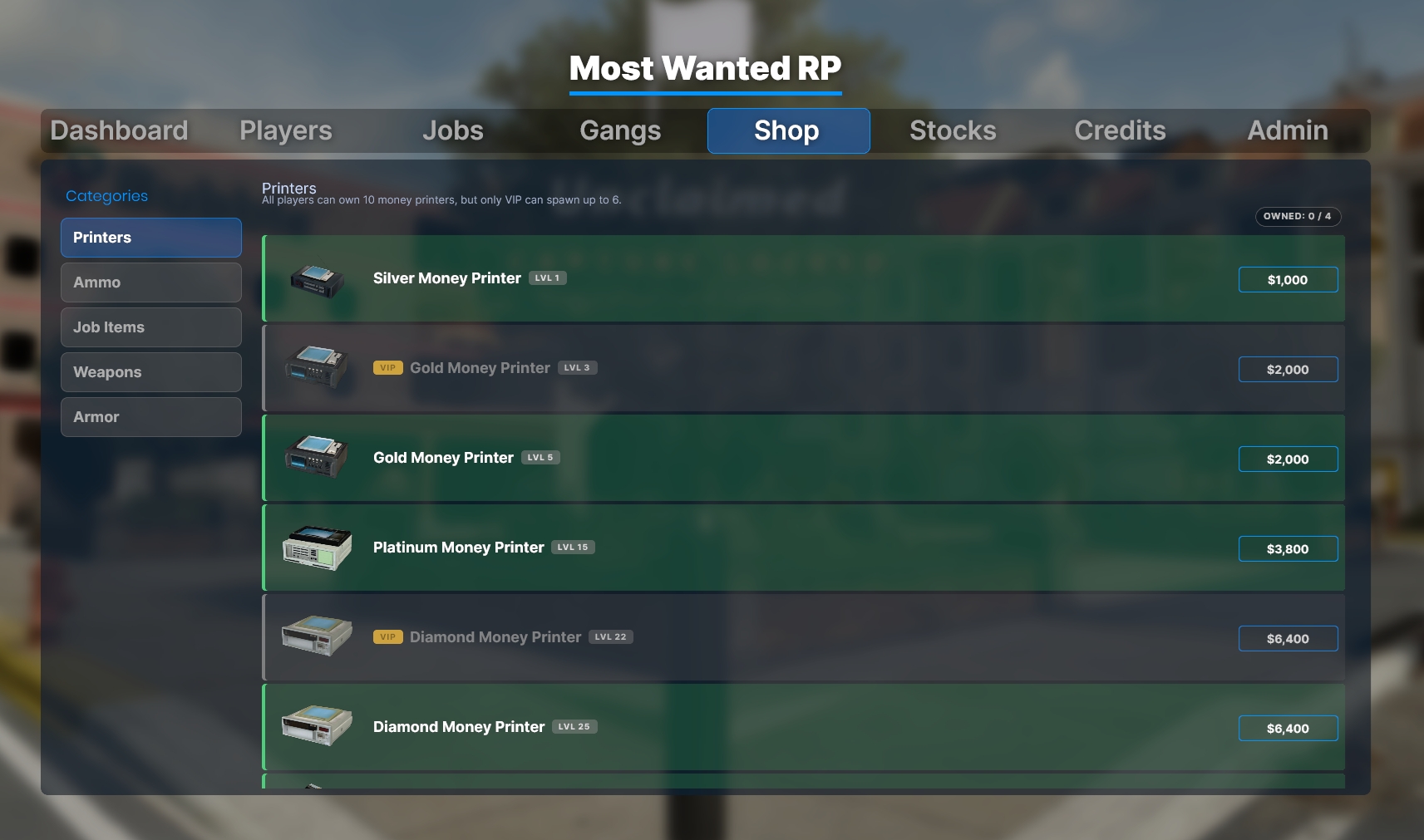 Most Wanted | GangWars Beta - Screenshot 9