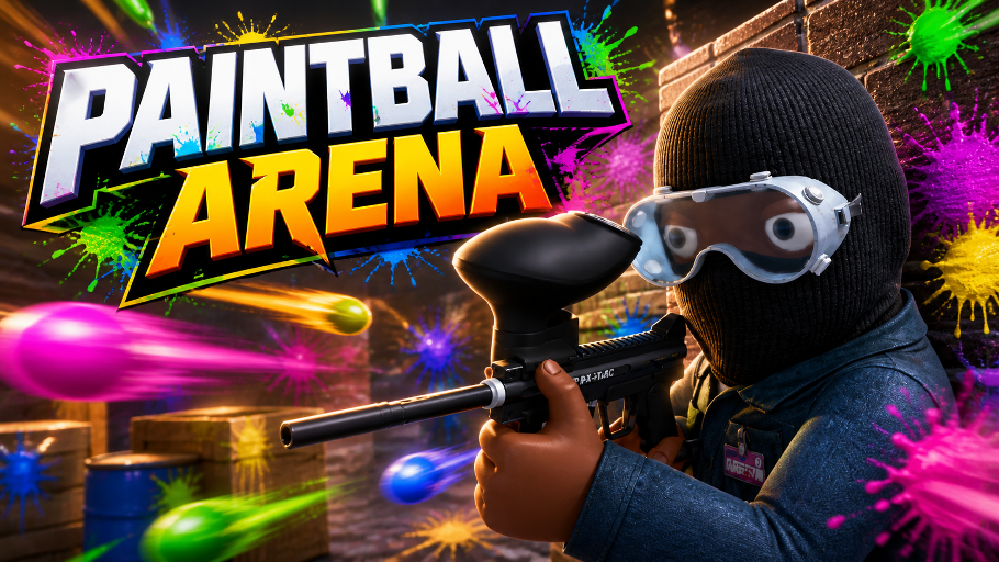 Paintball Arena - Multiplayer
