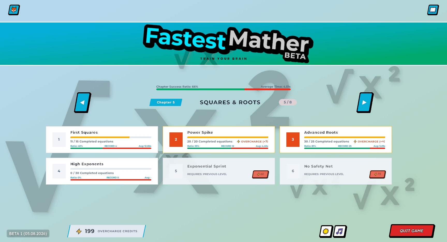 FastestMather media 6