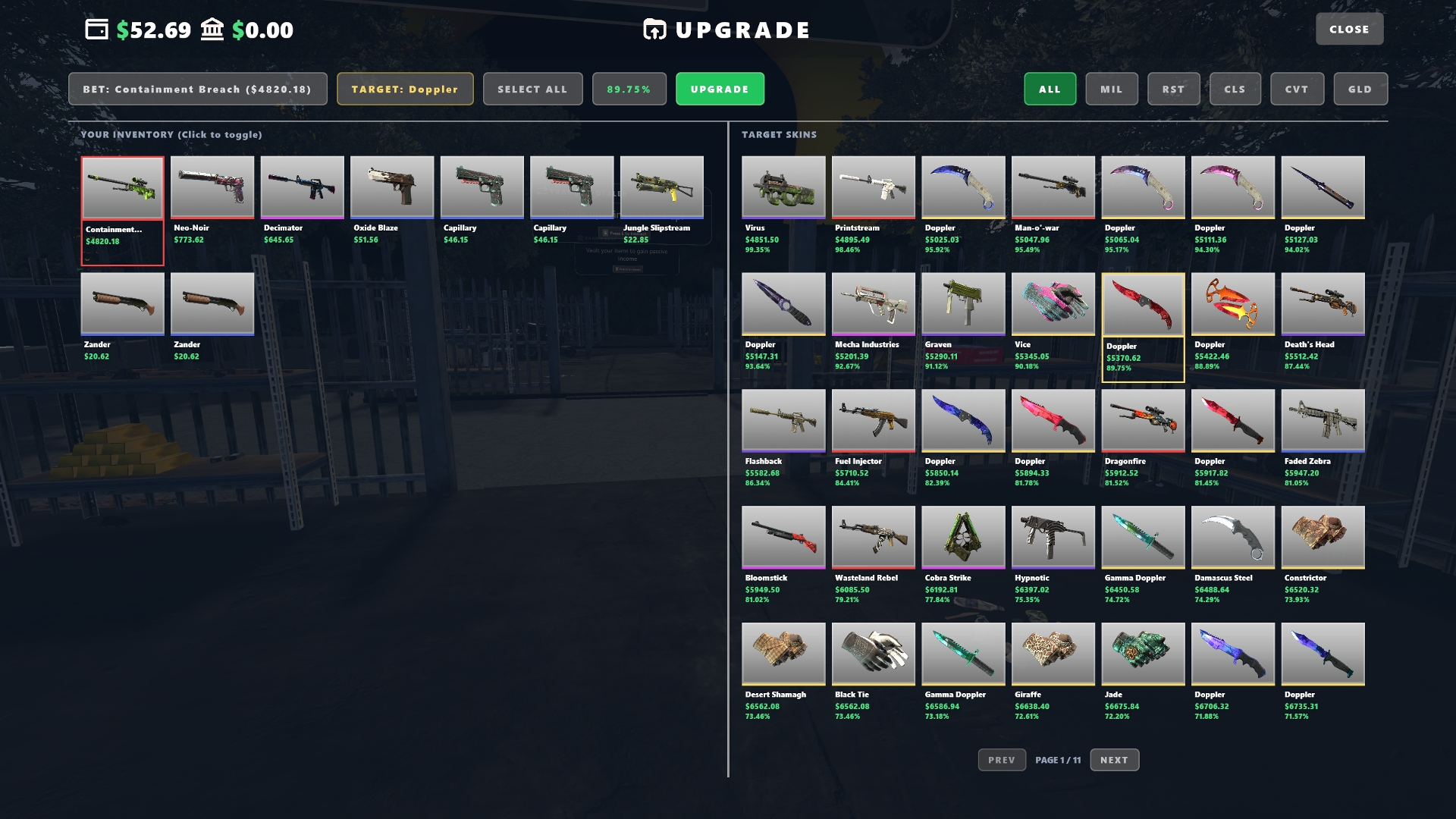 Case Opening Simulator [ALPHA] - s&box Explorer