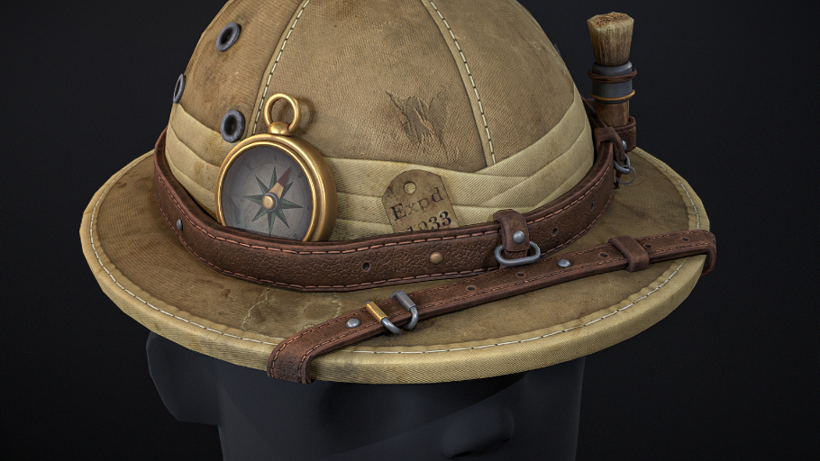 Pith Helmet - s&box Explorer