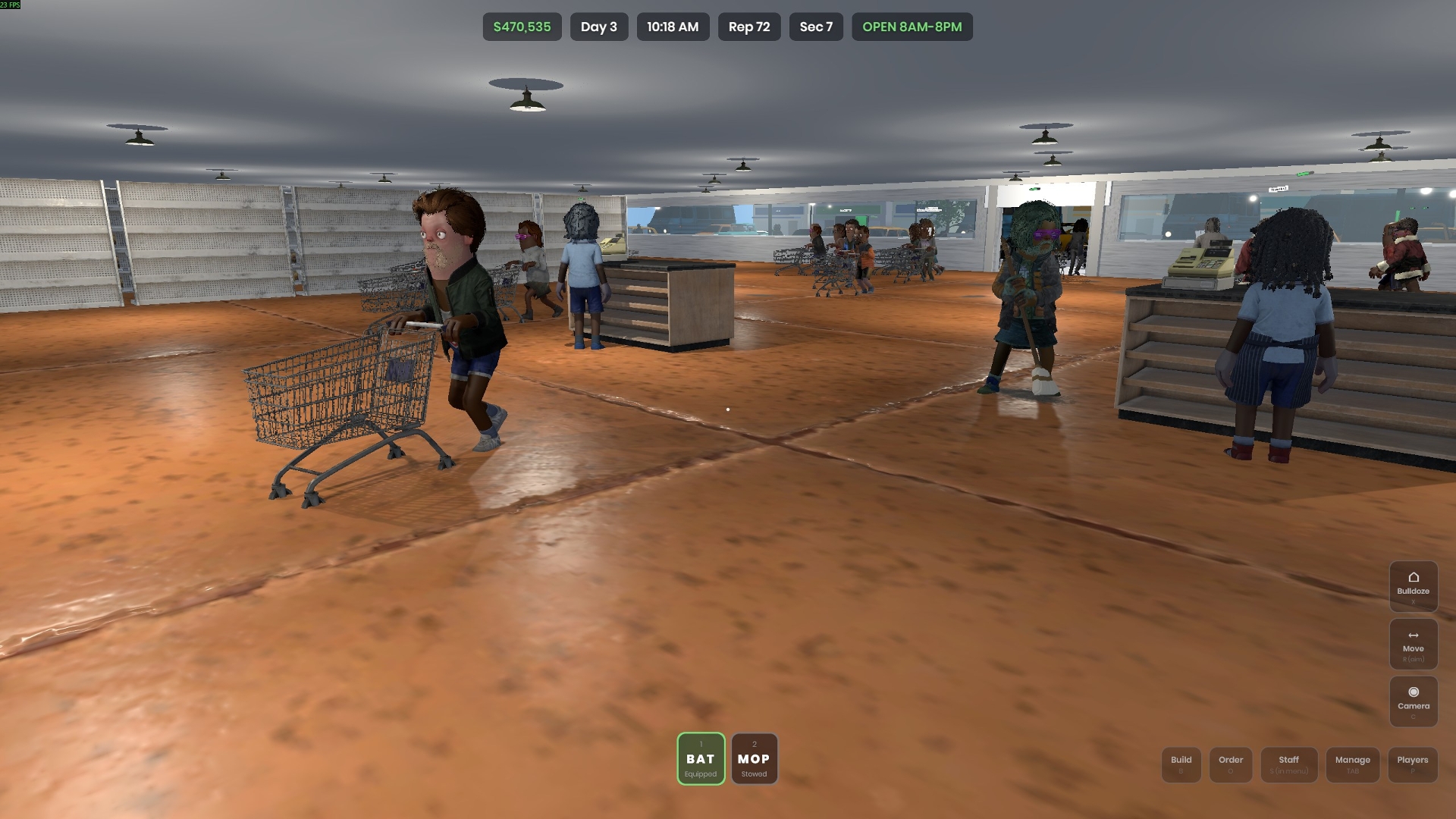 SuperMarket Tycoon With Friends!