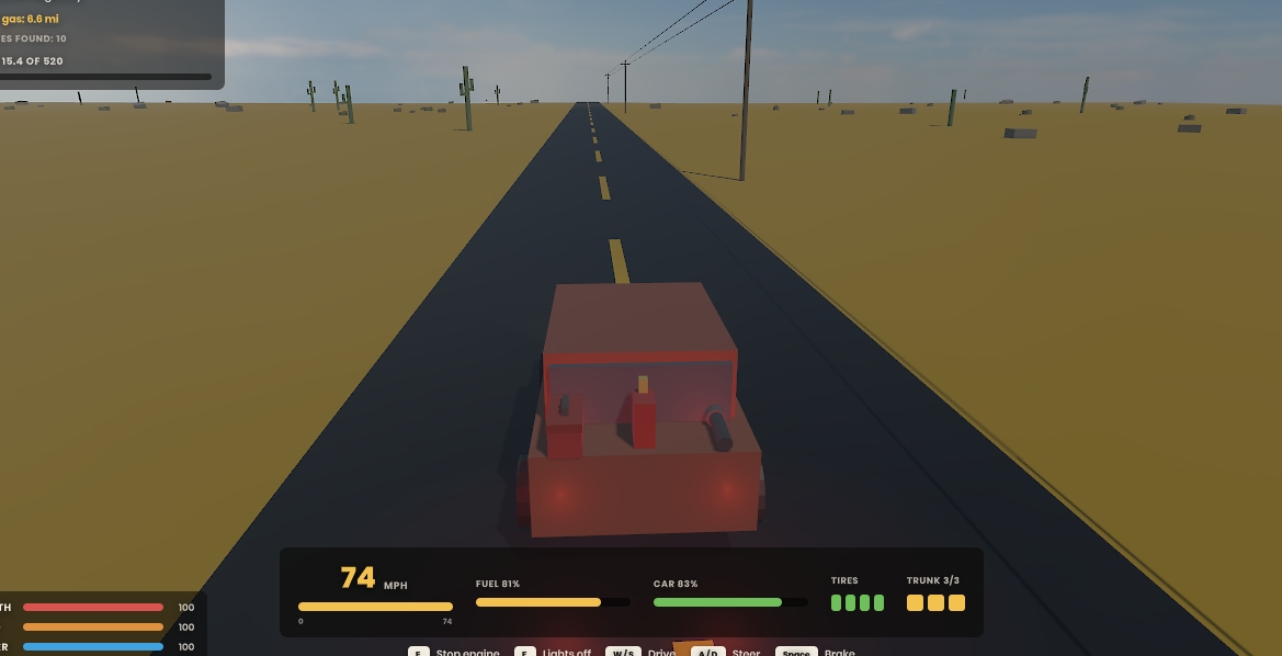 A Long Trip