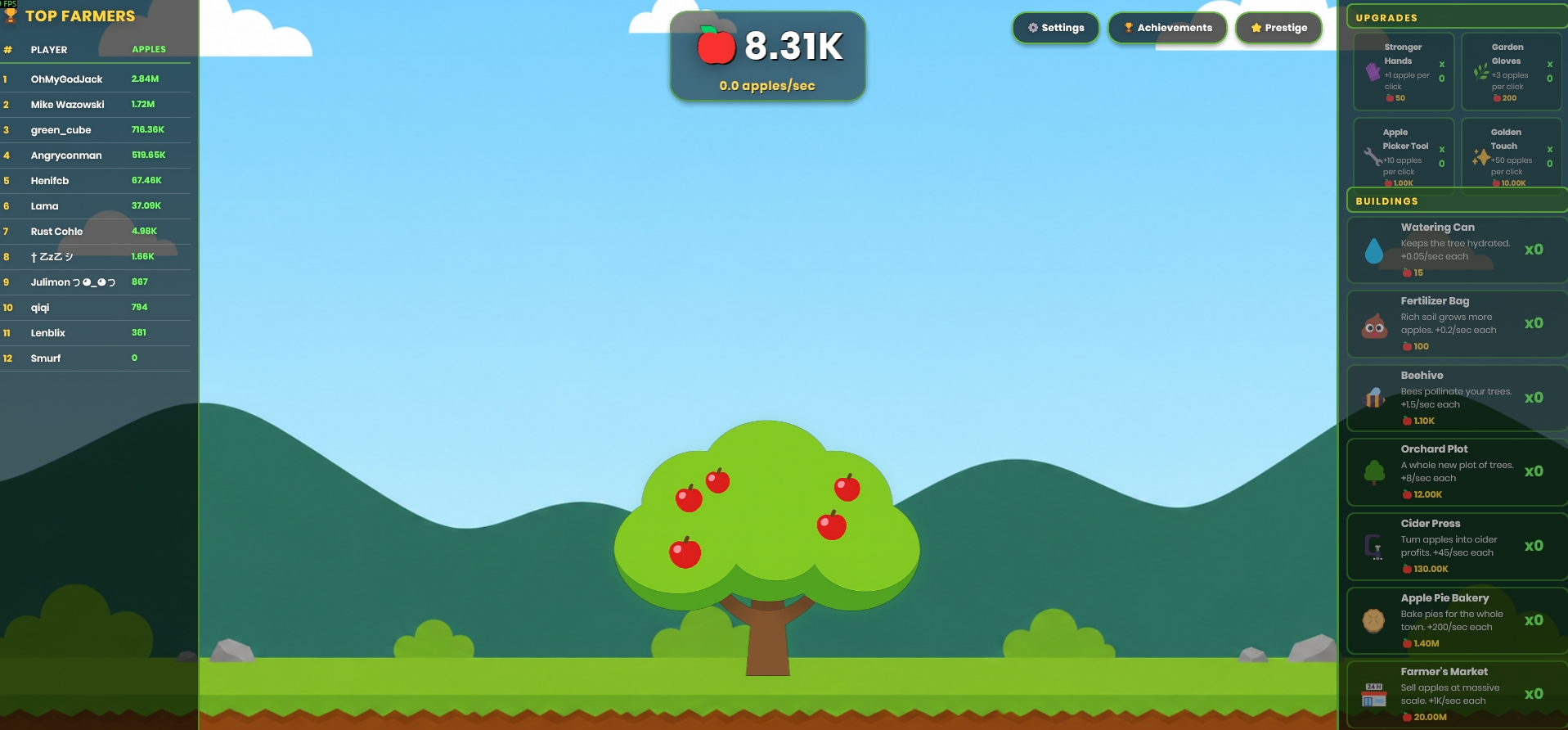 Apple Tree Clicker media 4