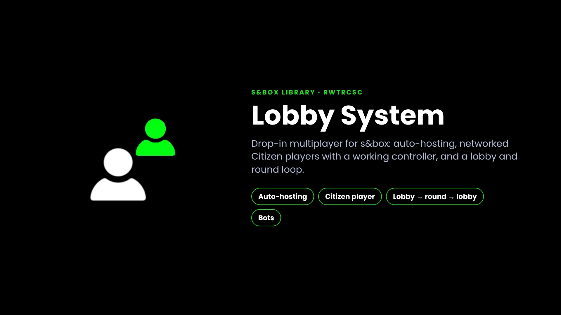 Lobby System