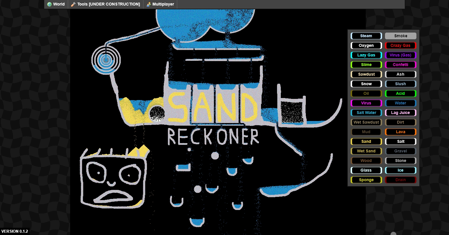 Sand Reckoner