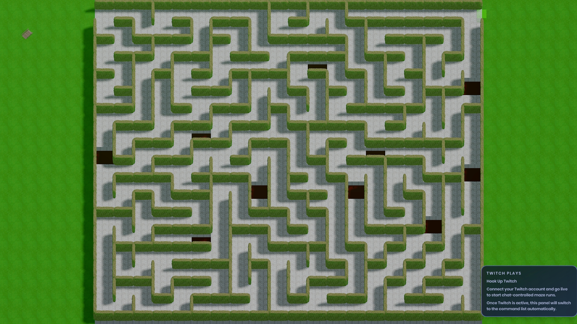 Streamer Maze