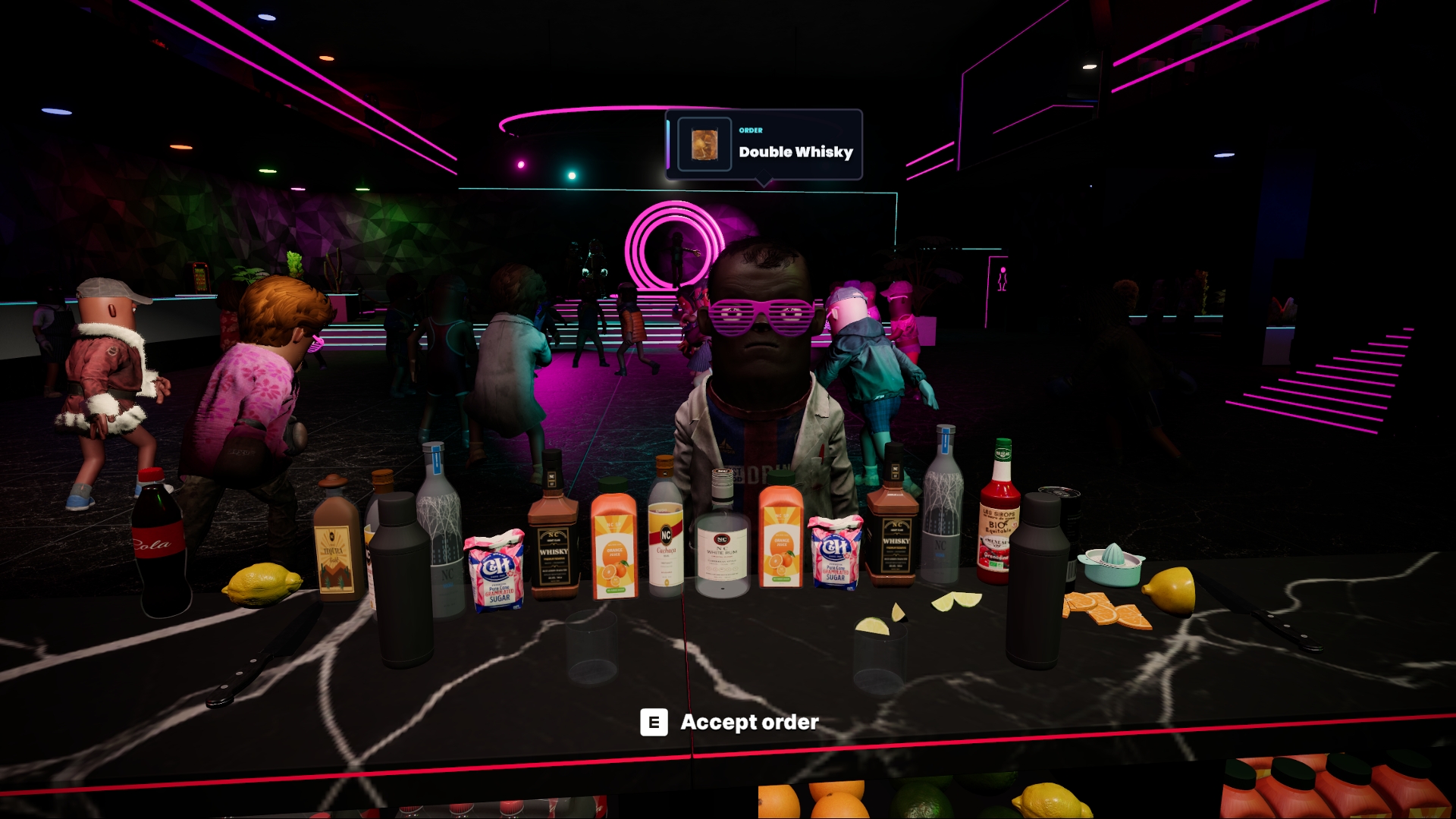 [EA] NightClub Simulator