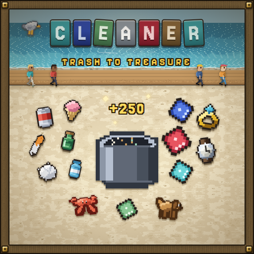 Cleaner: Trash to Treasure