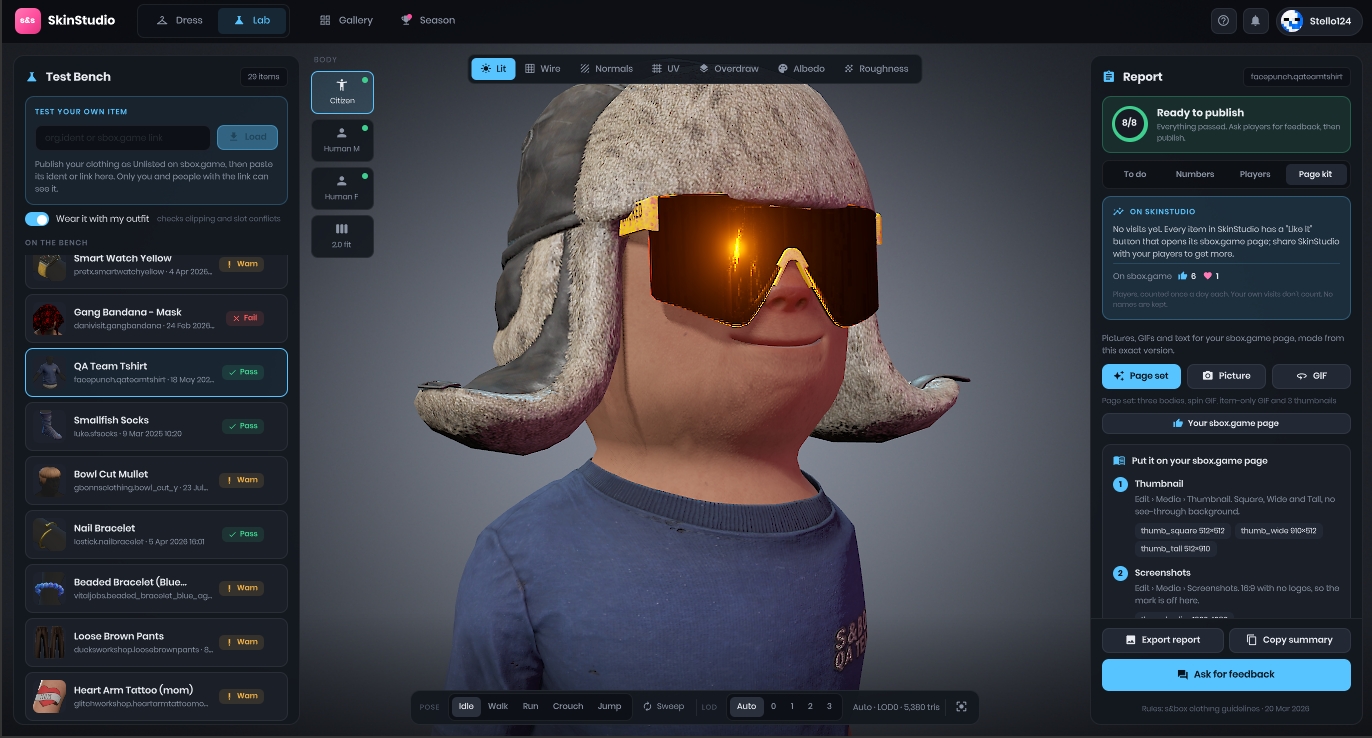 SkinStudio