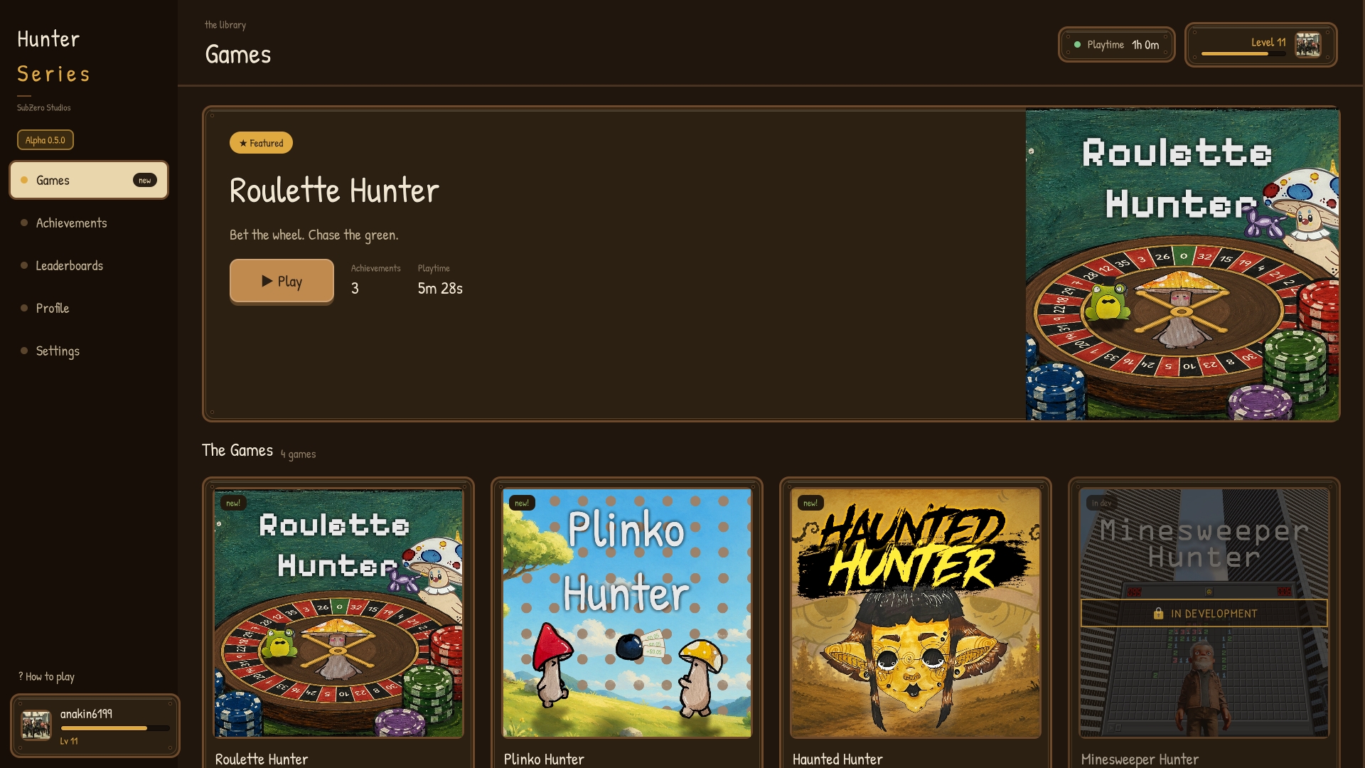 Hunter Series