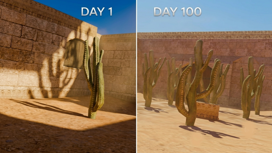 Cactus Invasion