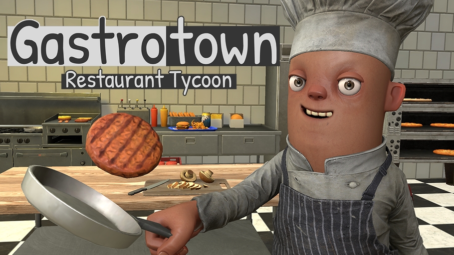 GASTROTOWN: Restaurant Tycoon