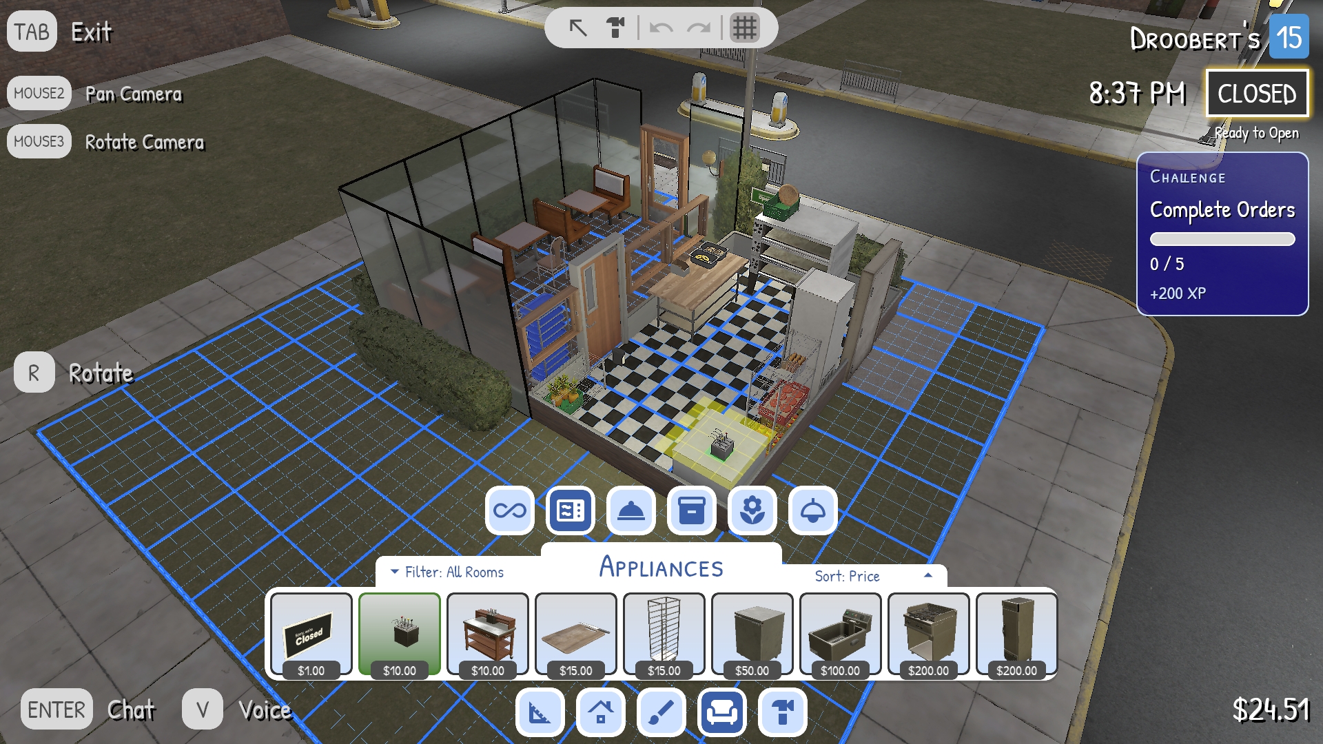GASTROTOWN: Restaurant Tycoon media 2