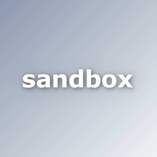 sandbox
