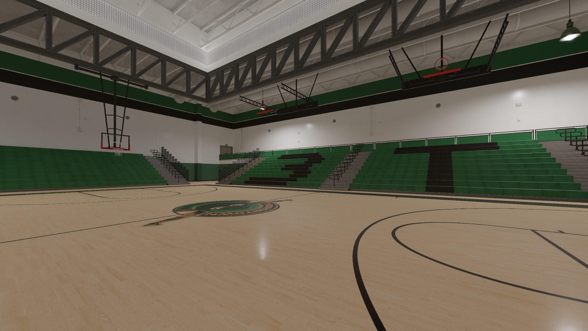 Basketball Court media 3