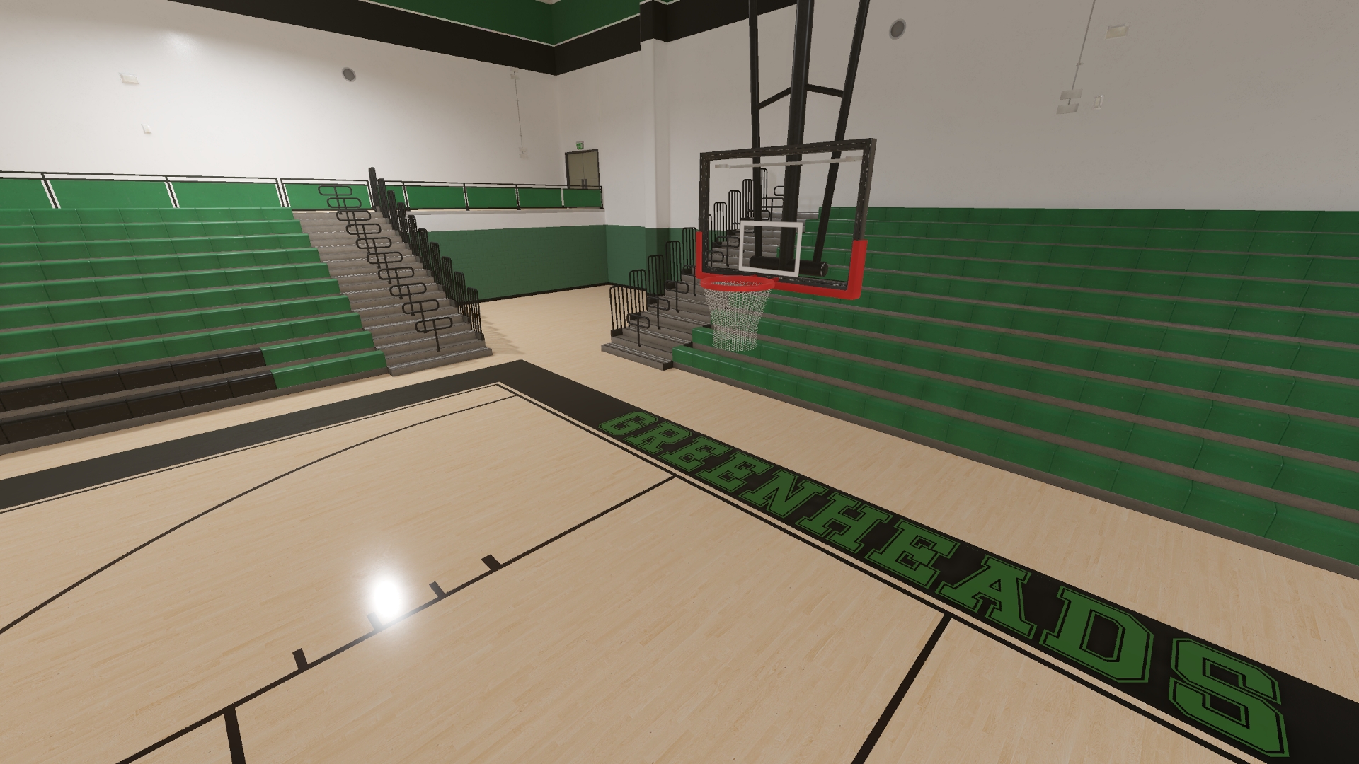 Basketball Court