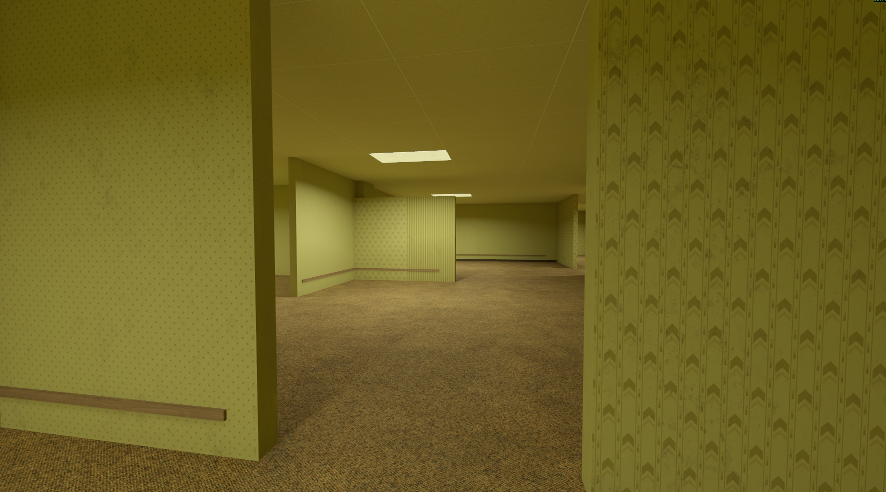 Large Backrooms