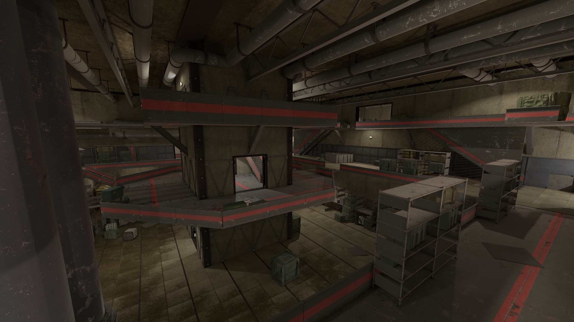 Marine Base (Deathmatch)