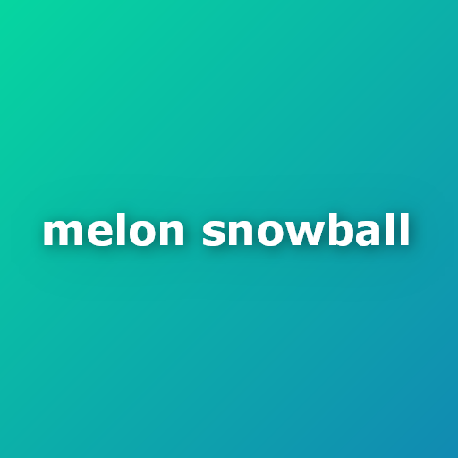 Melon Snowball