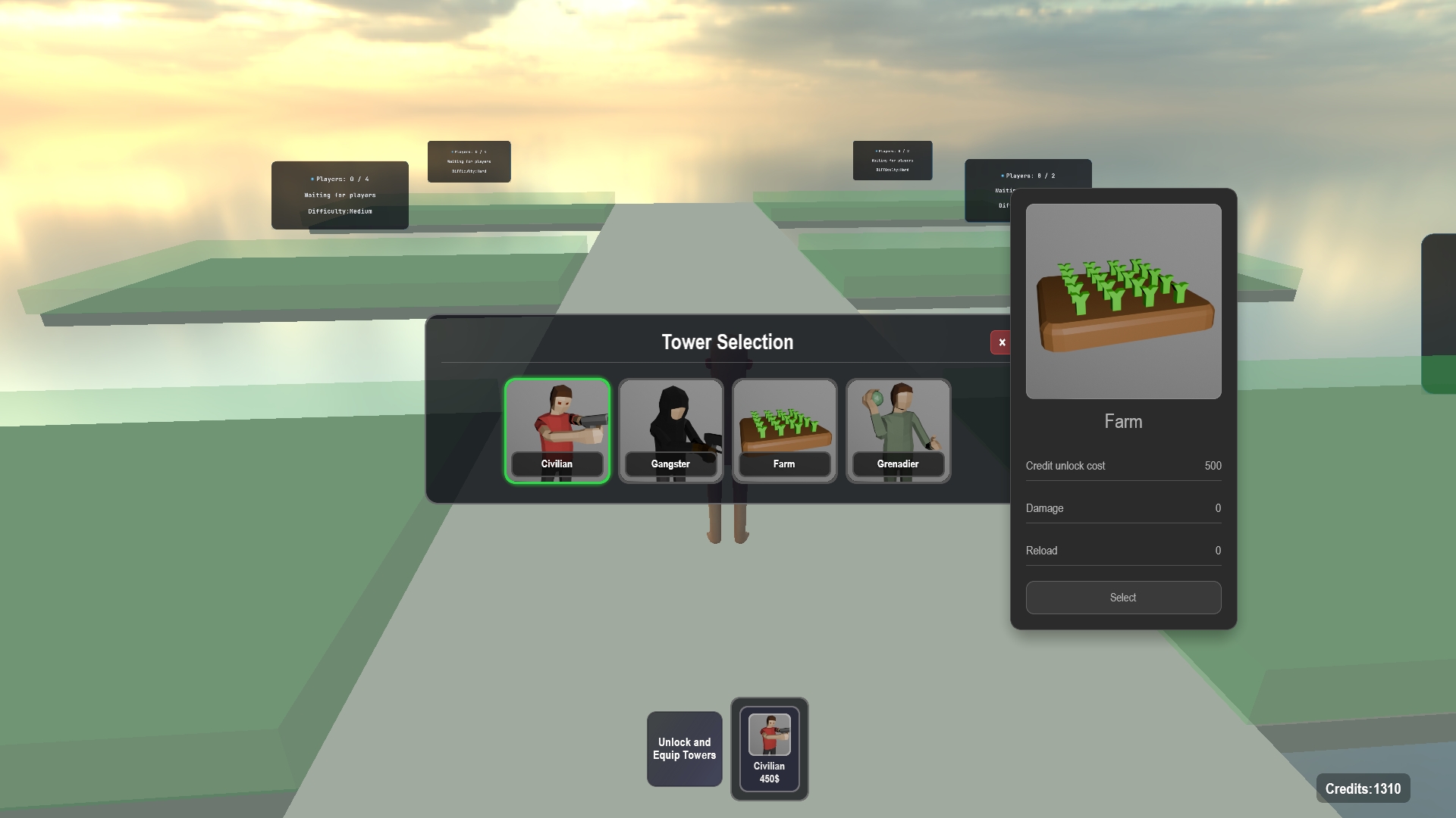 [Test] Zombie Tower Defense media 2