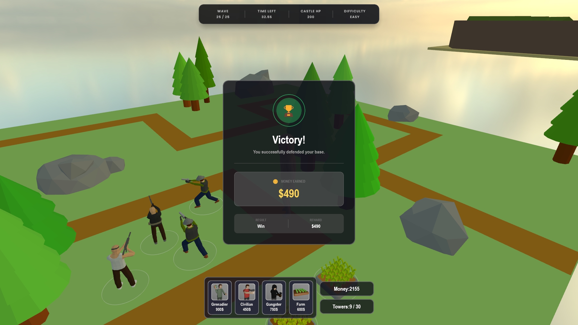 Zombie Tower Defense
