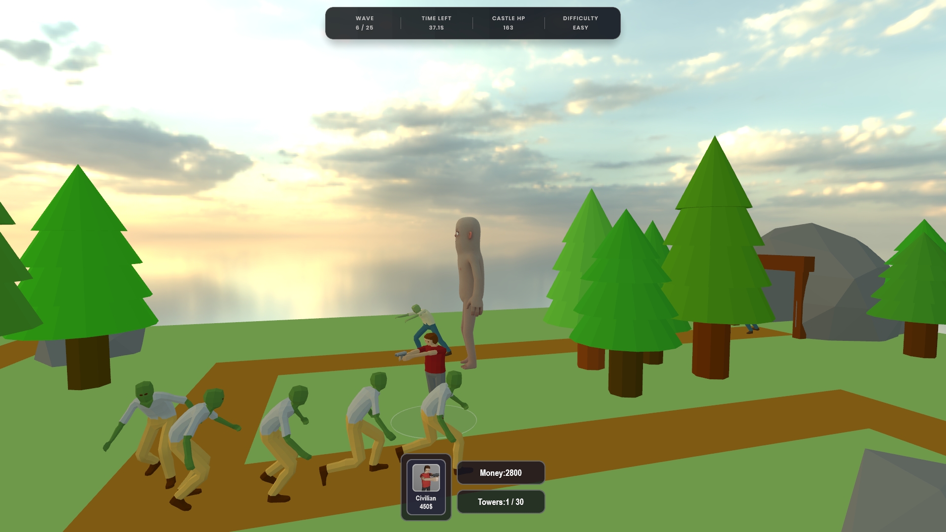 Zombie Tower Defense media 6