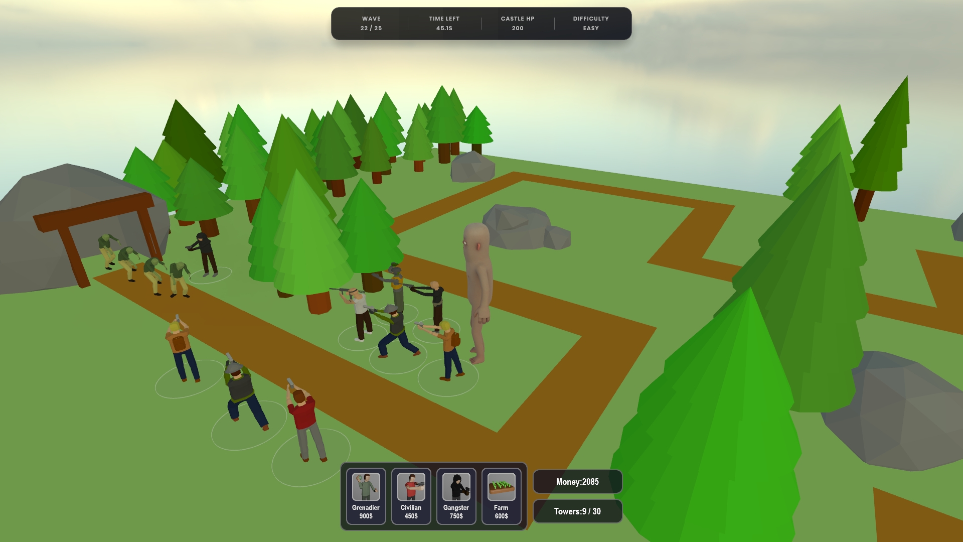 Zombie Tower Defense media 7