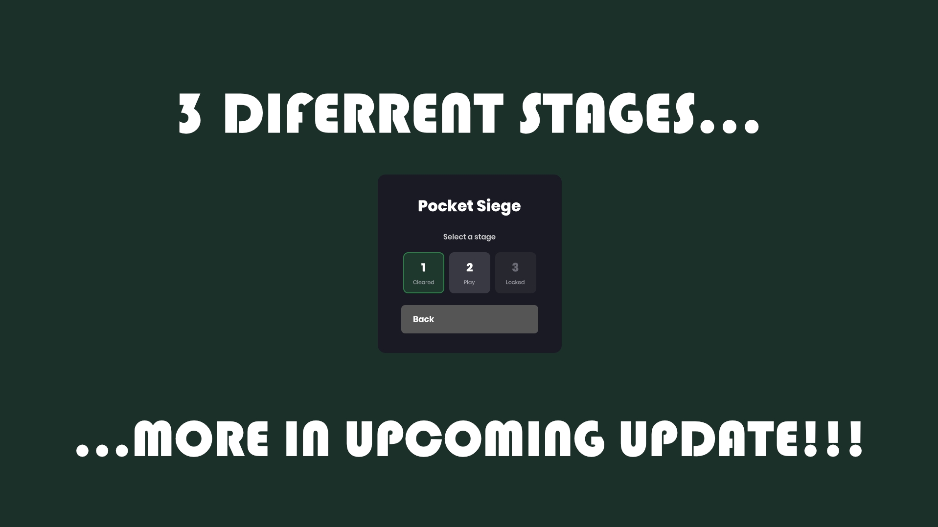 Pocket Siege