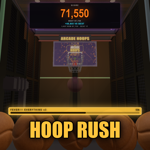 HOOP RUSH thumbnail
