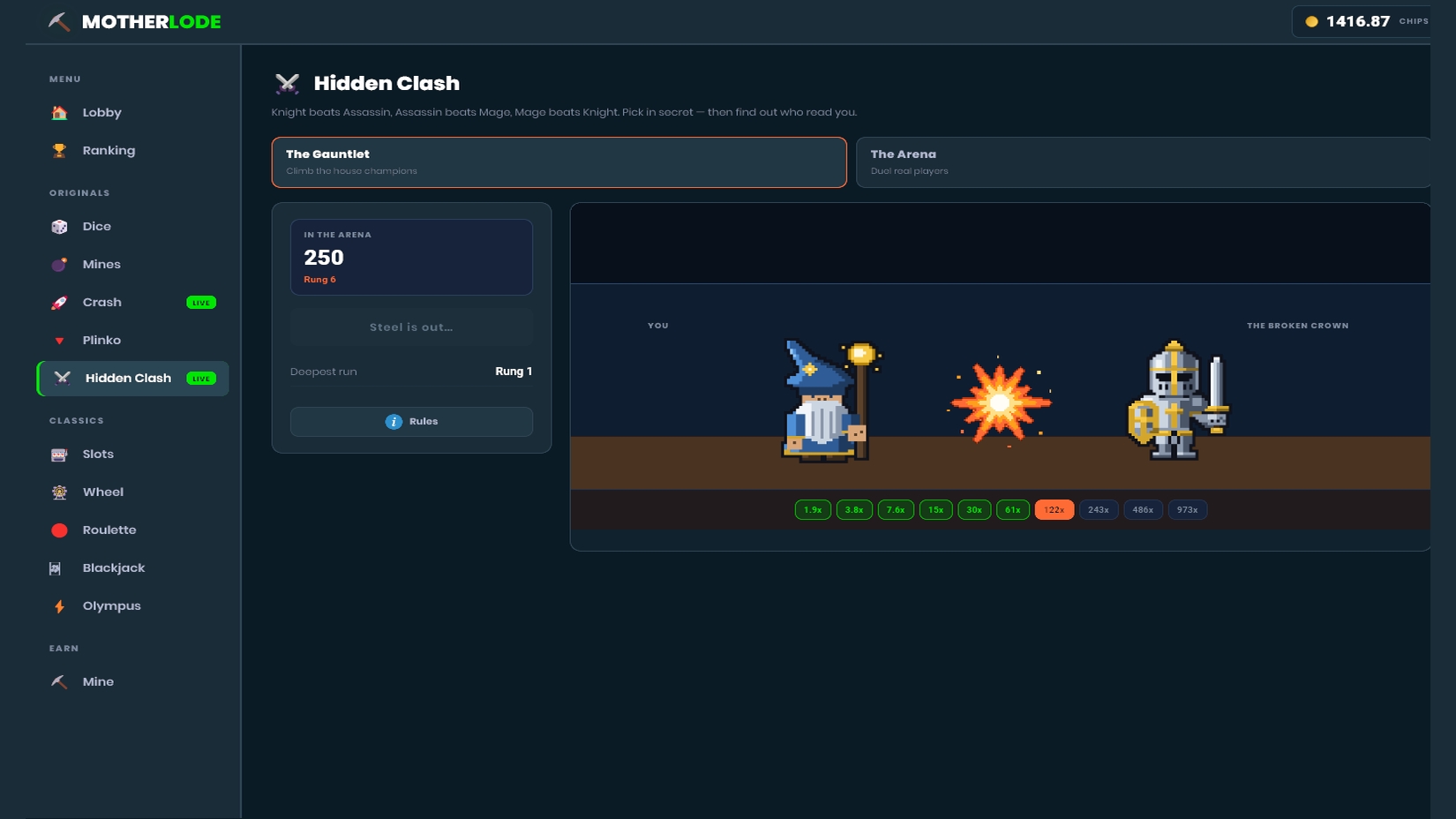 Motherlode Casino