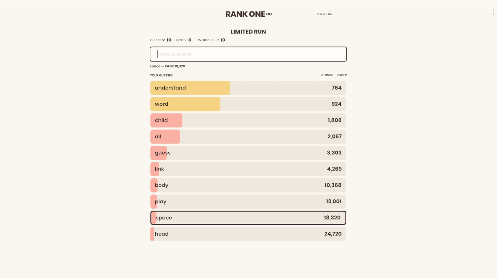 RANK ONE media 6