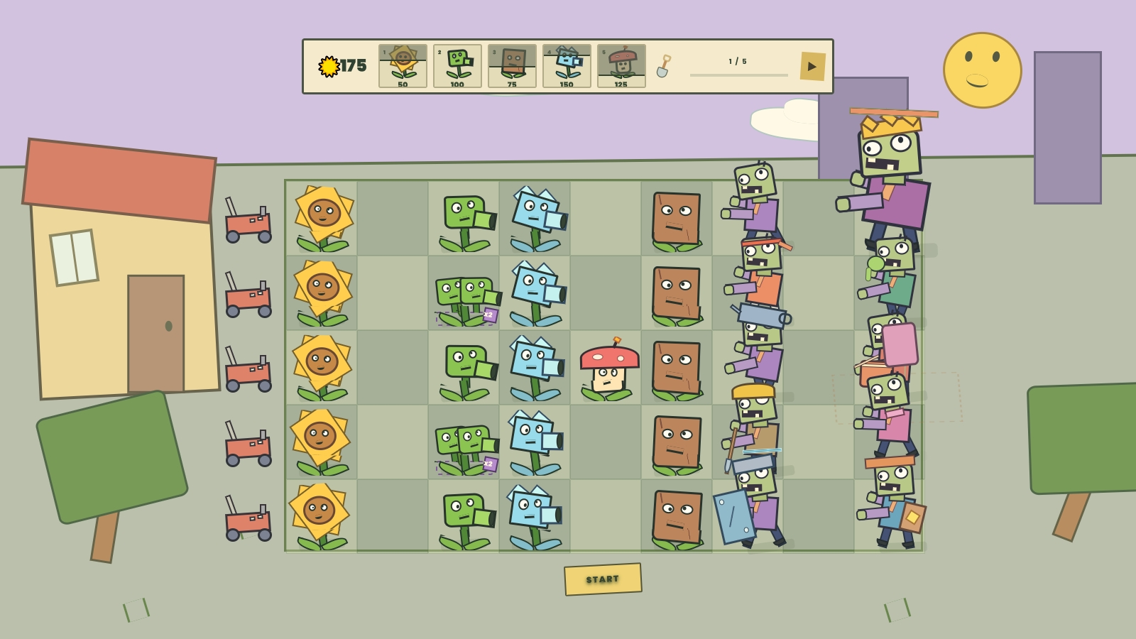pl&ts against zombies