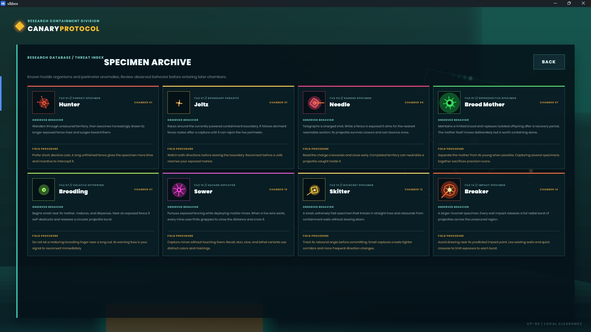 Canary Protocol media 3