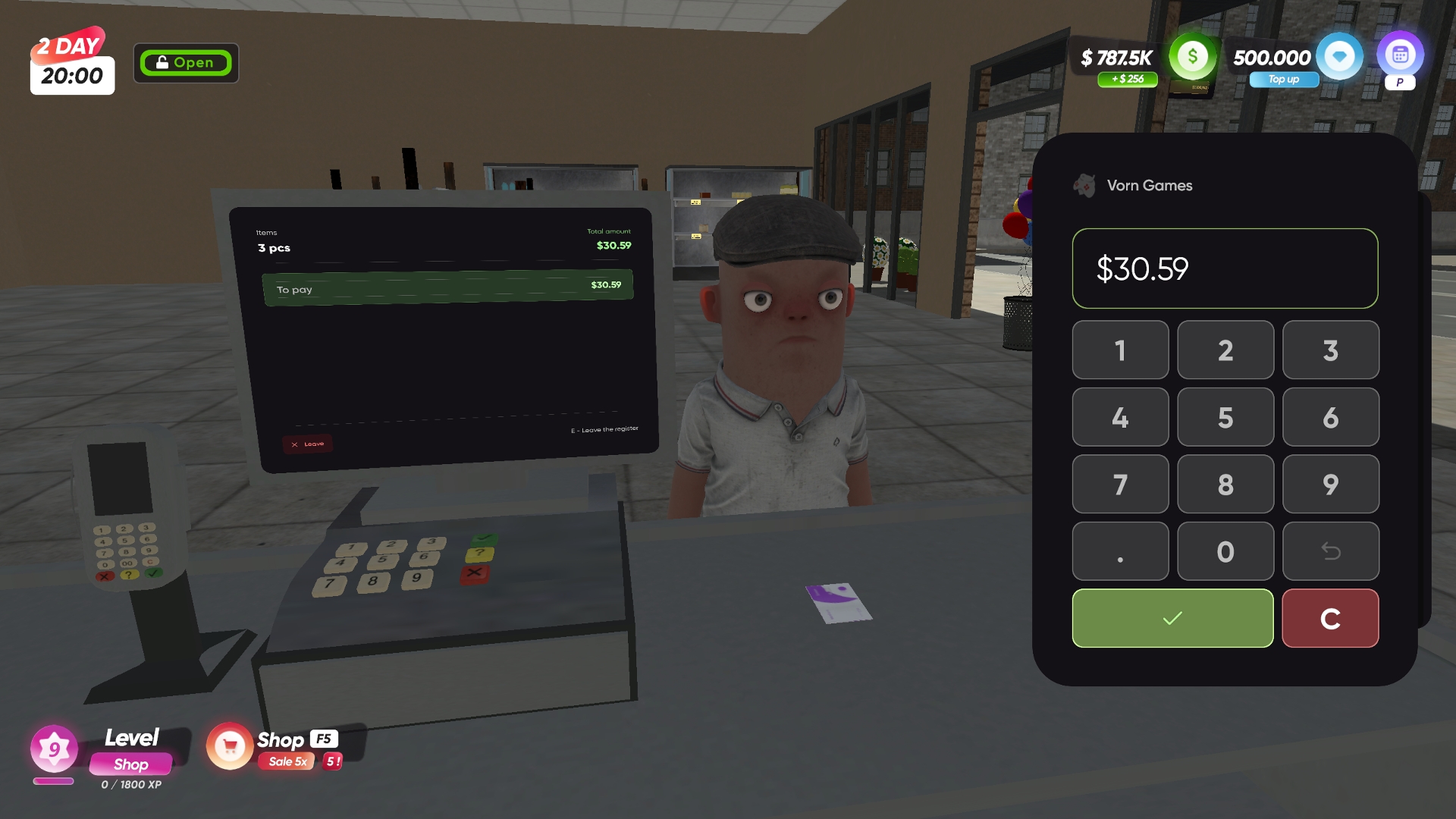 Supermarket Simulator media 3