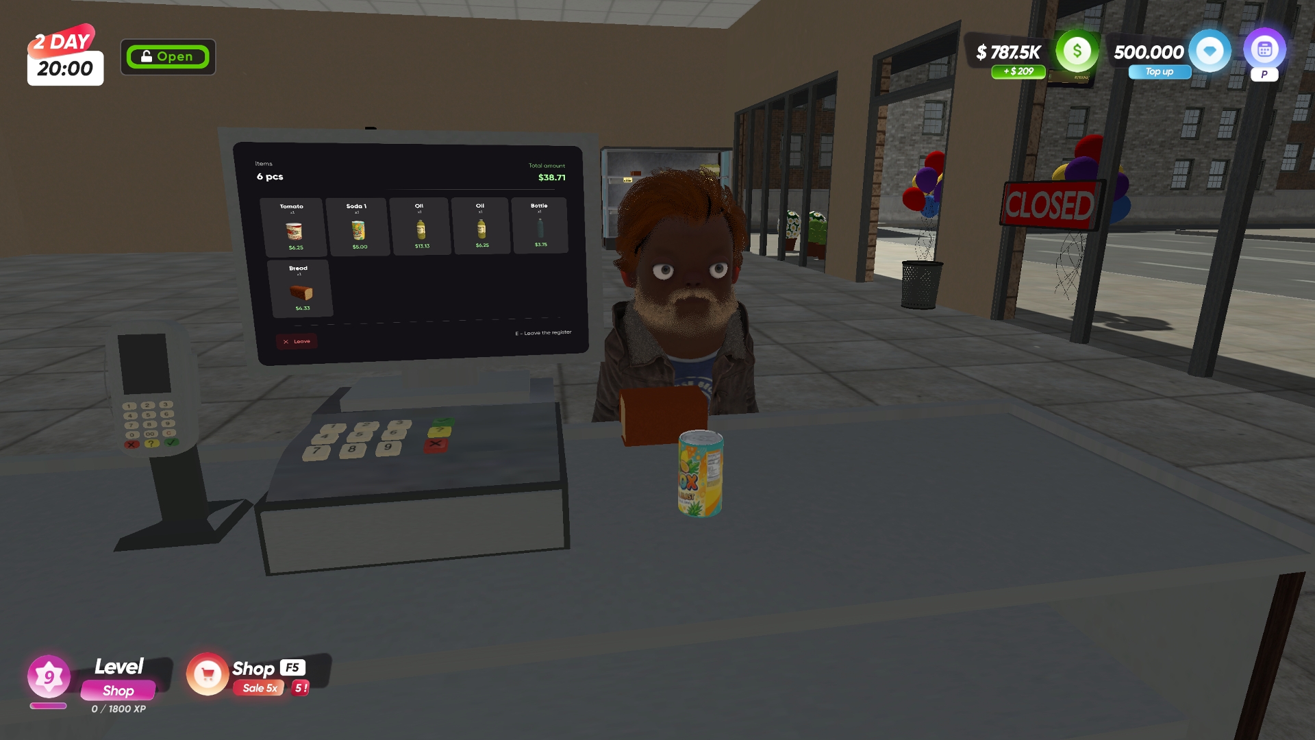 Supermarket Simulator media 5