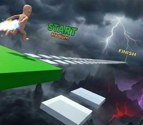 Impossible Glass Bridge