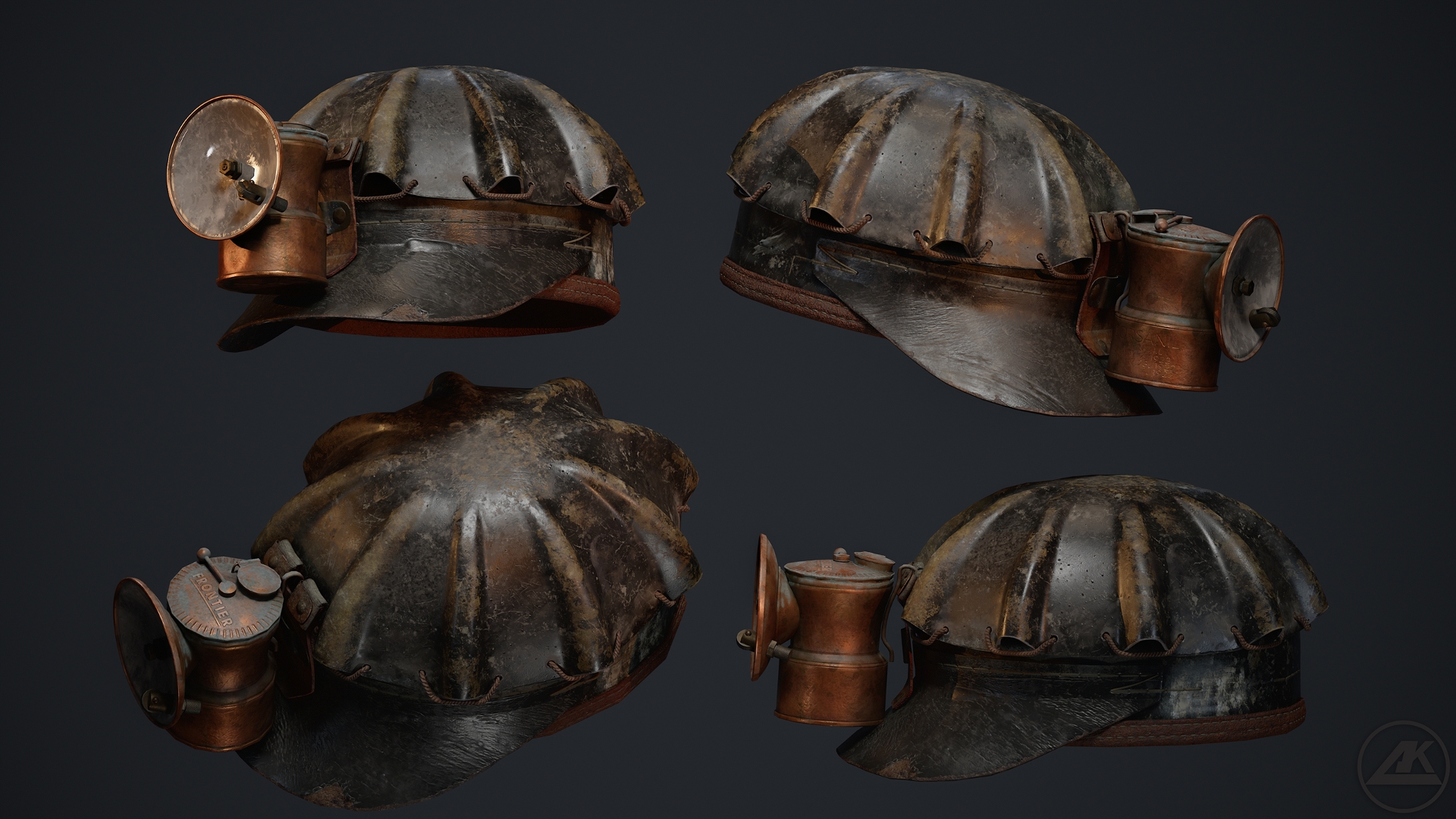 Miner hat