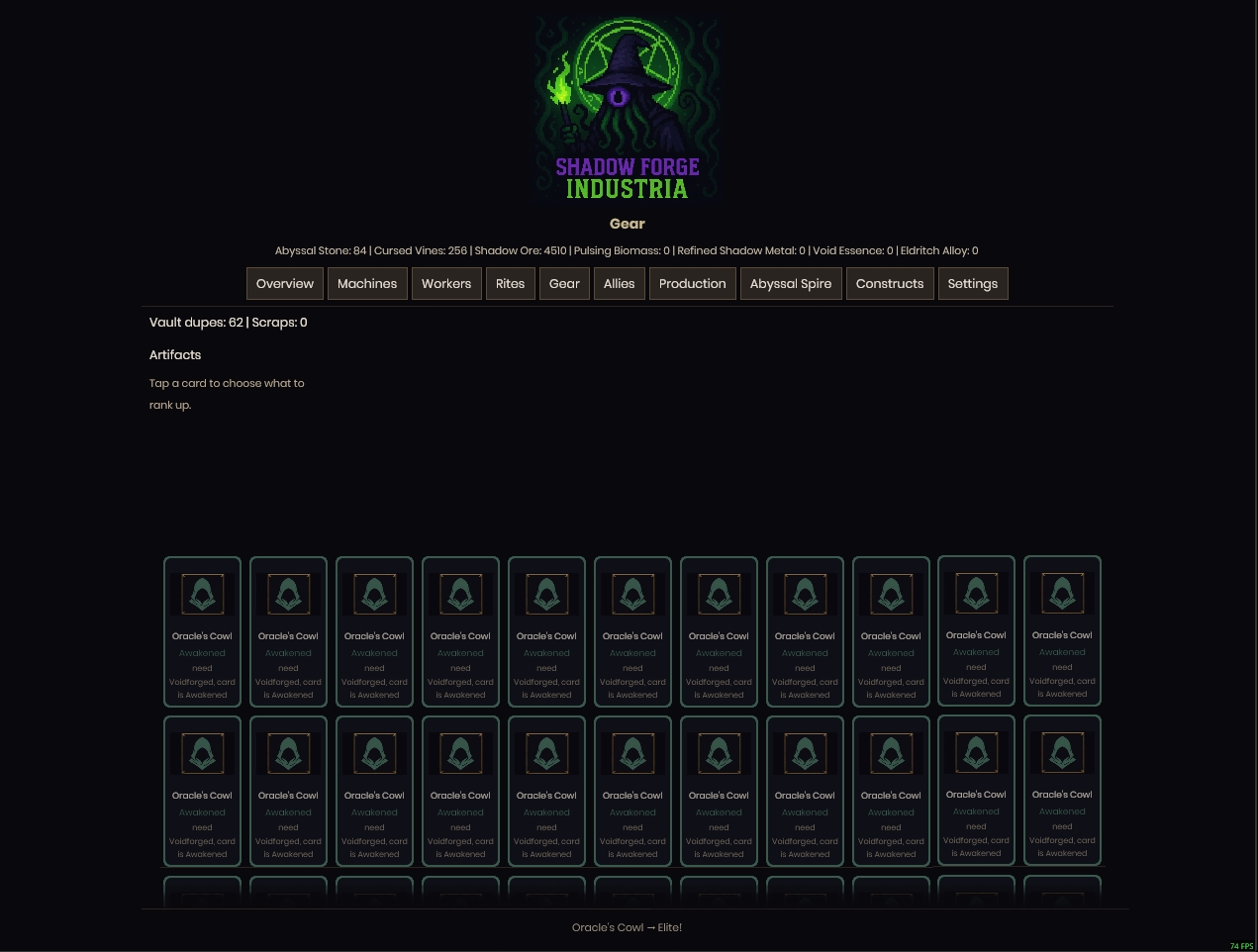 Shadow Forge Industria