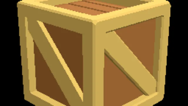Wooden Crate Mishk