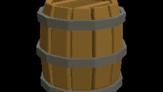 Wooden Barrel MishK