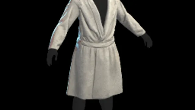 Bathrobe (White)