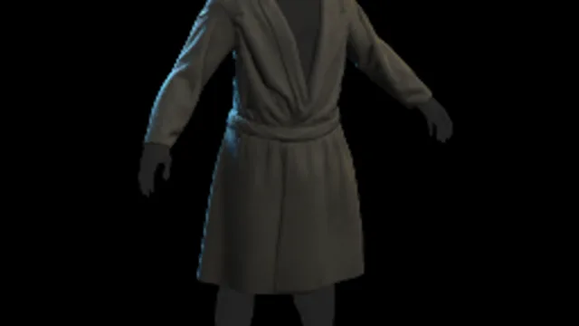 Bathrobe (Black)