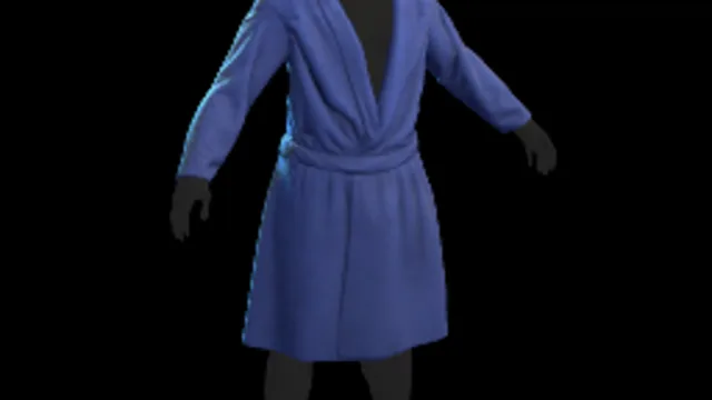 Bathrobe (Blue)